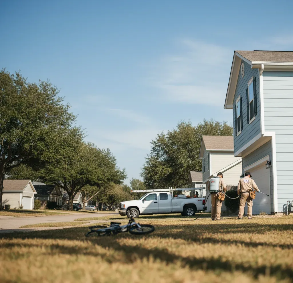 Termite Inspection and Treatment in Hartville, OH